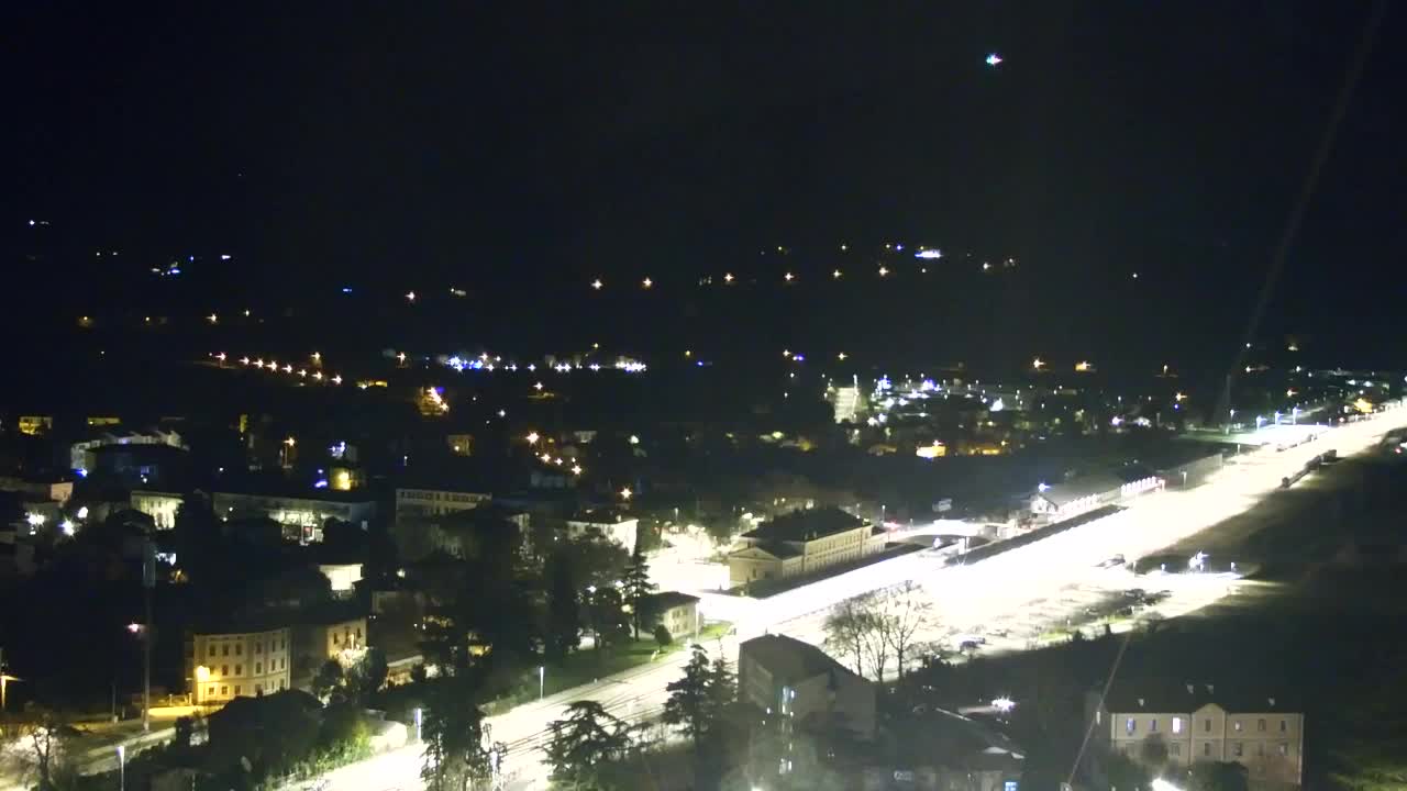 Nova Gorica in Gorica: Čudovit Razgled iz Frančiškanskega Samostana Kostanjevica