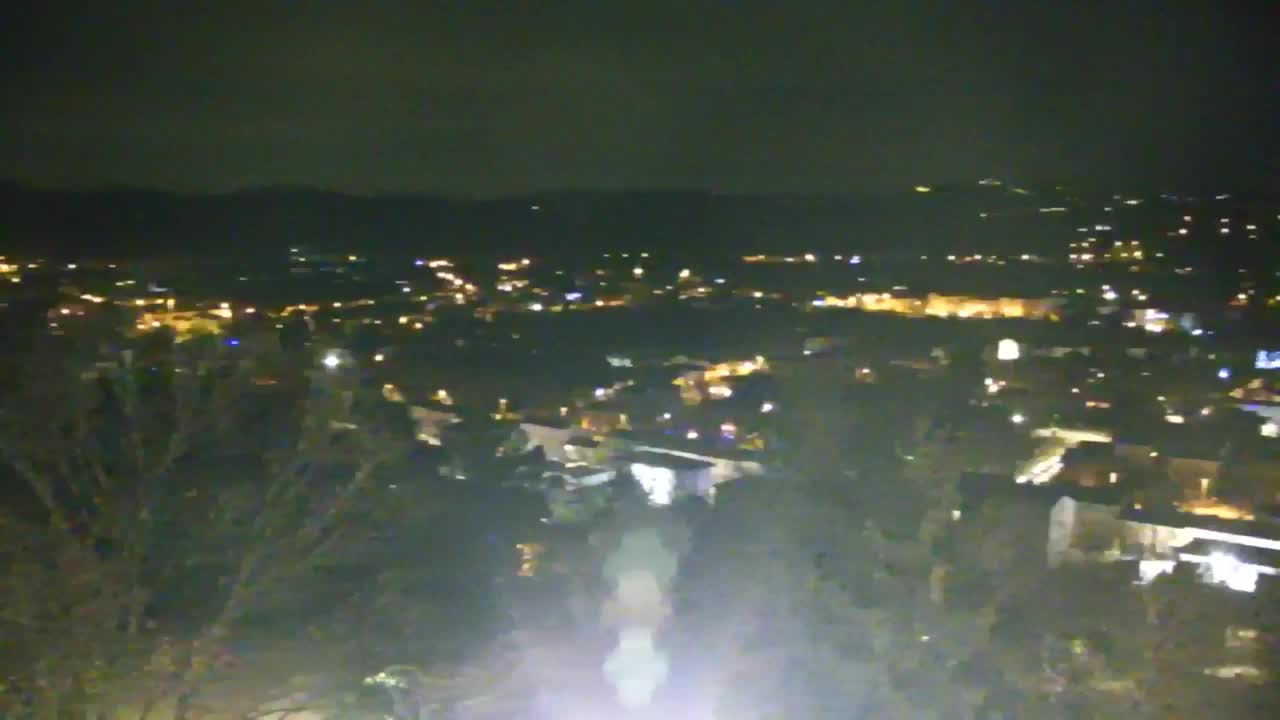 Nova Gorica und Görz: Atemberaubende Aussicht vom Franziskanerkloster Kostanjevica