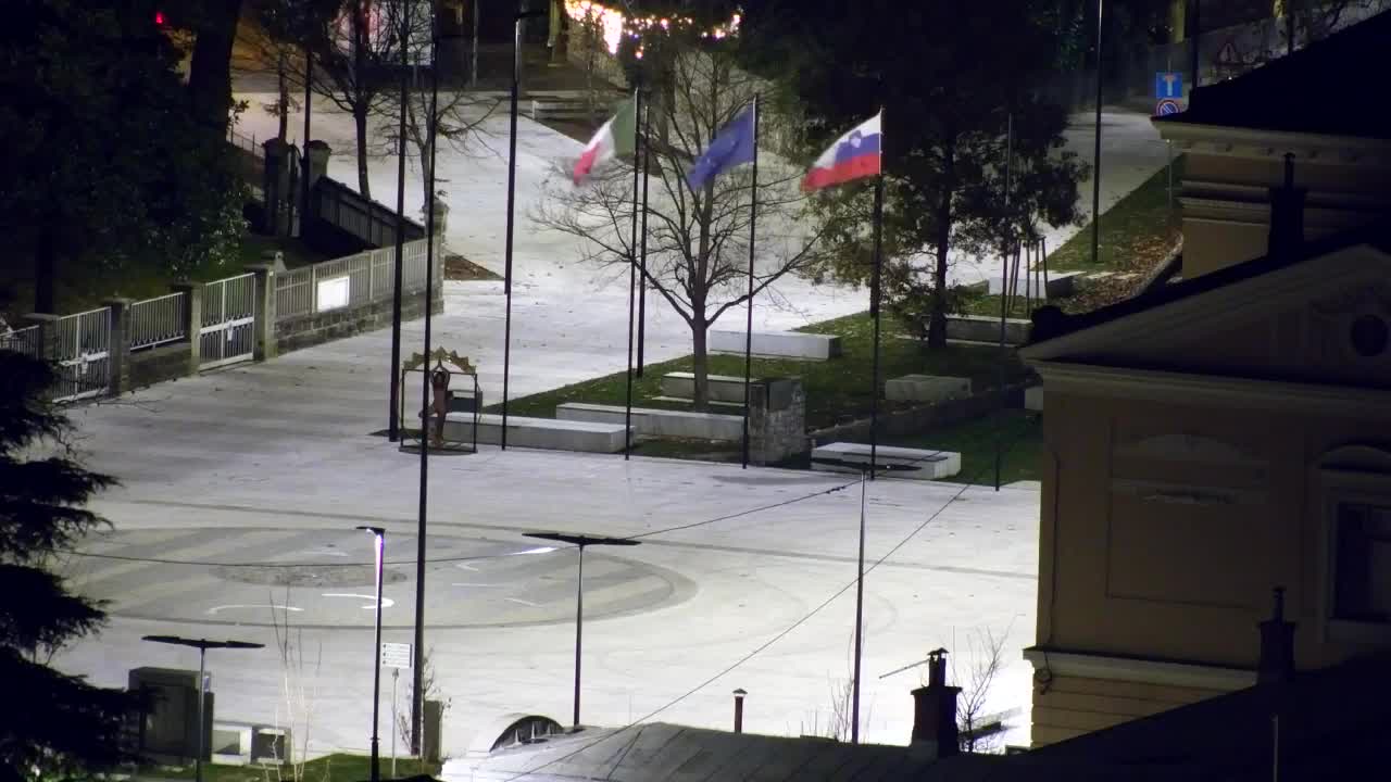 Nova Gorica and Gorizia: Stunning Views from Kostanjevica Franciscan Monaster