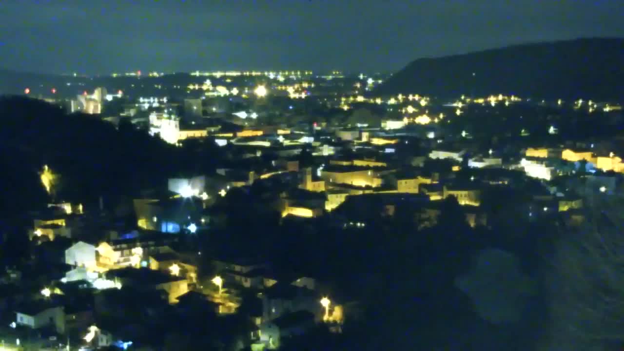 Nova Gorica i Gorica: Prekrasan Pogled iz Franjevačkog Samostana Kostanjevica