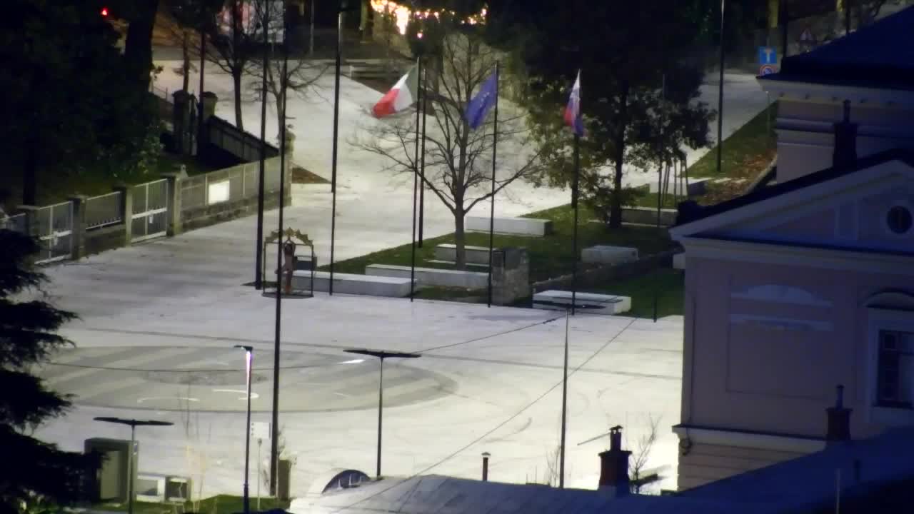 Nova Gorica und Görz: Atemberaubende Aussicht vom Franziskanerkloster Kostanjevica