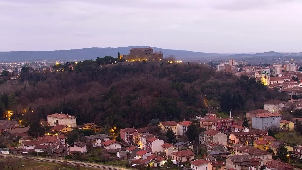 Nova Gorica and Gorizia: Stunning Views from Kostanjevica Franciscan Monaster