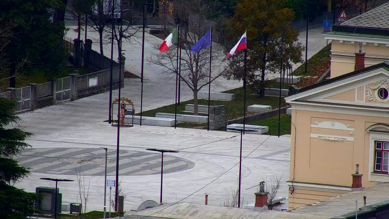 Nova Gorica and Gorizia: Stunning Views from Kostanjevica Franciscan Monaster