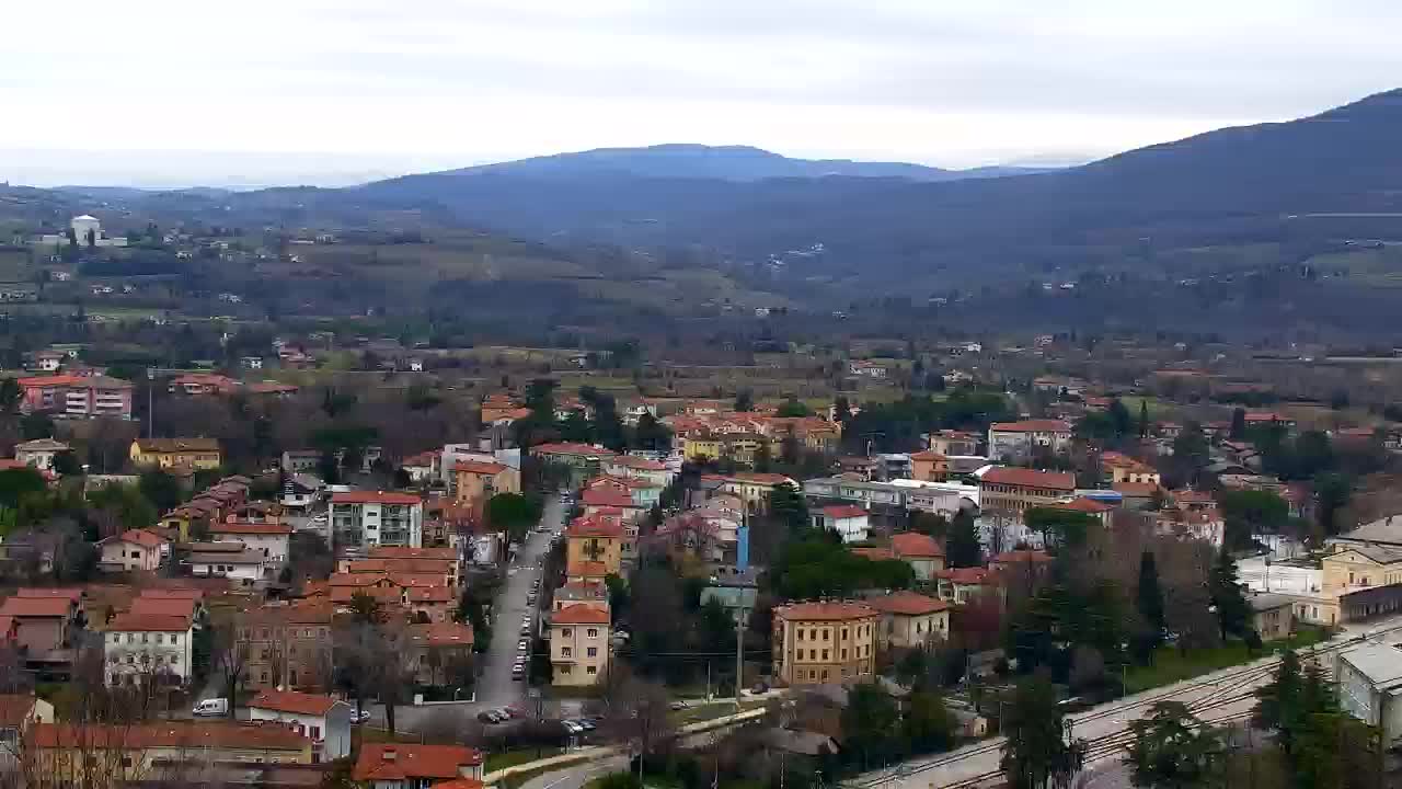 Nova Gorica i Gorica: Prekrasan Pogled iz Franjevačkog Samostana Kostanjevica