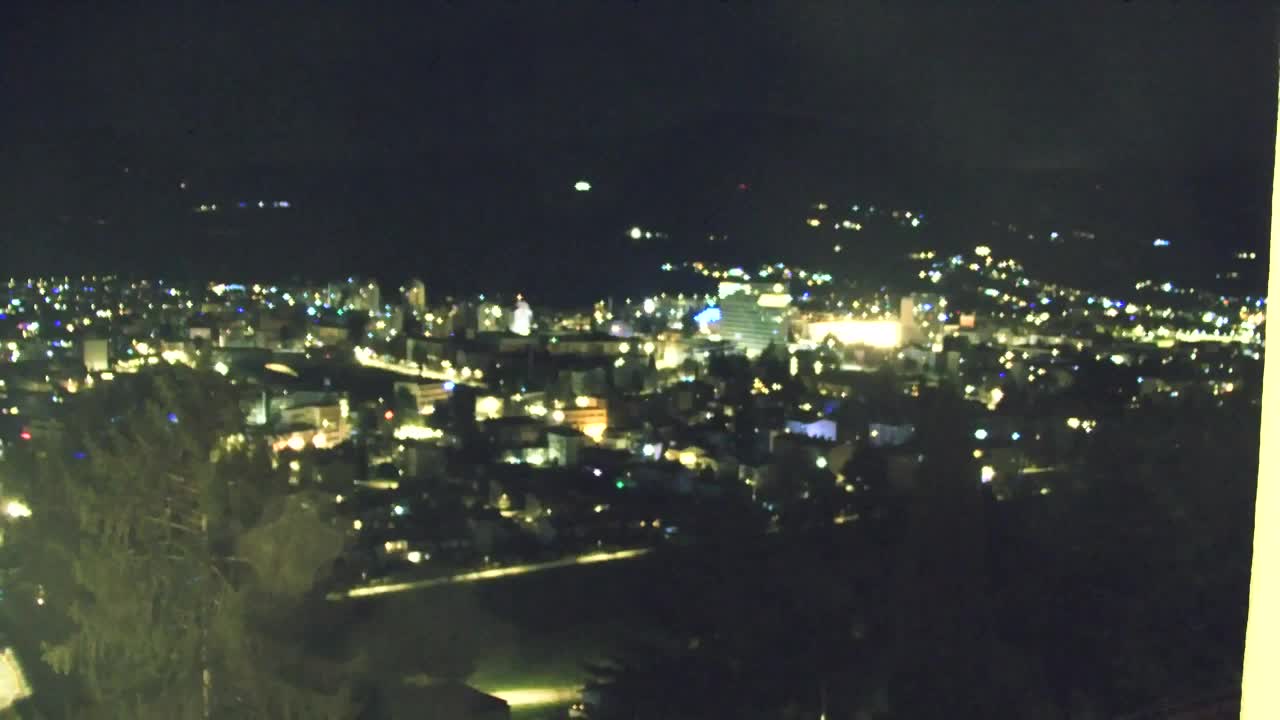 Nova Gorica et Gorizia : Vue Imprenable depuis le Monastère Franciscain de Kostanjevica