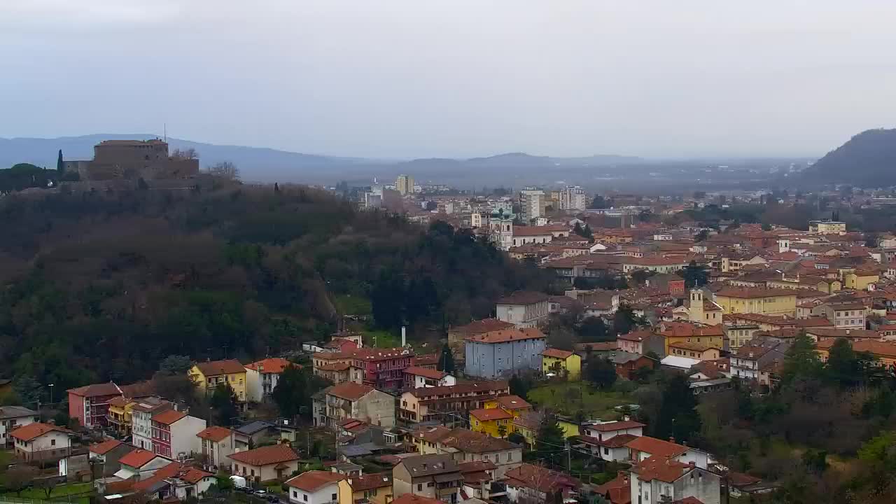 Nova Gorica und Görz: Atemberaubende Aussicht vom Franziskanerkloster Kostanjevica