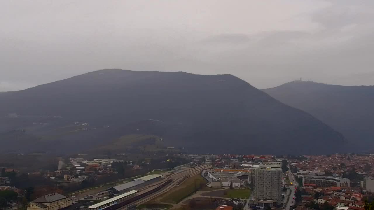 Nova Gorica und Görz: Atemberaubende Aussicht vom Franziskanerkloster Kostanjevica
