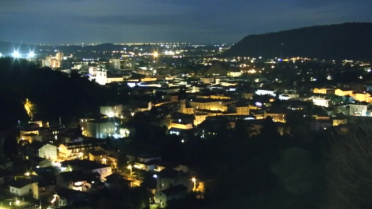Nova Gorica und Görz: Atemberaubende Aussicht vom Franziskanerkloster Kostanjevica