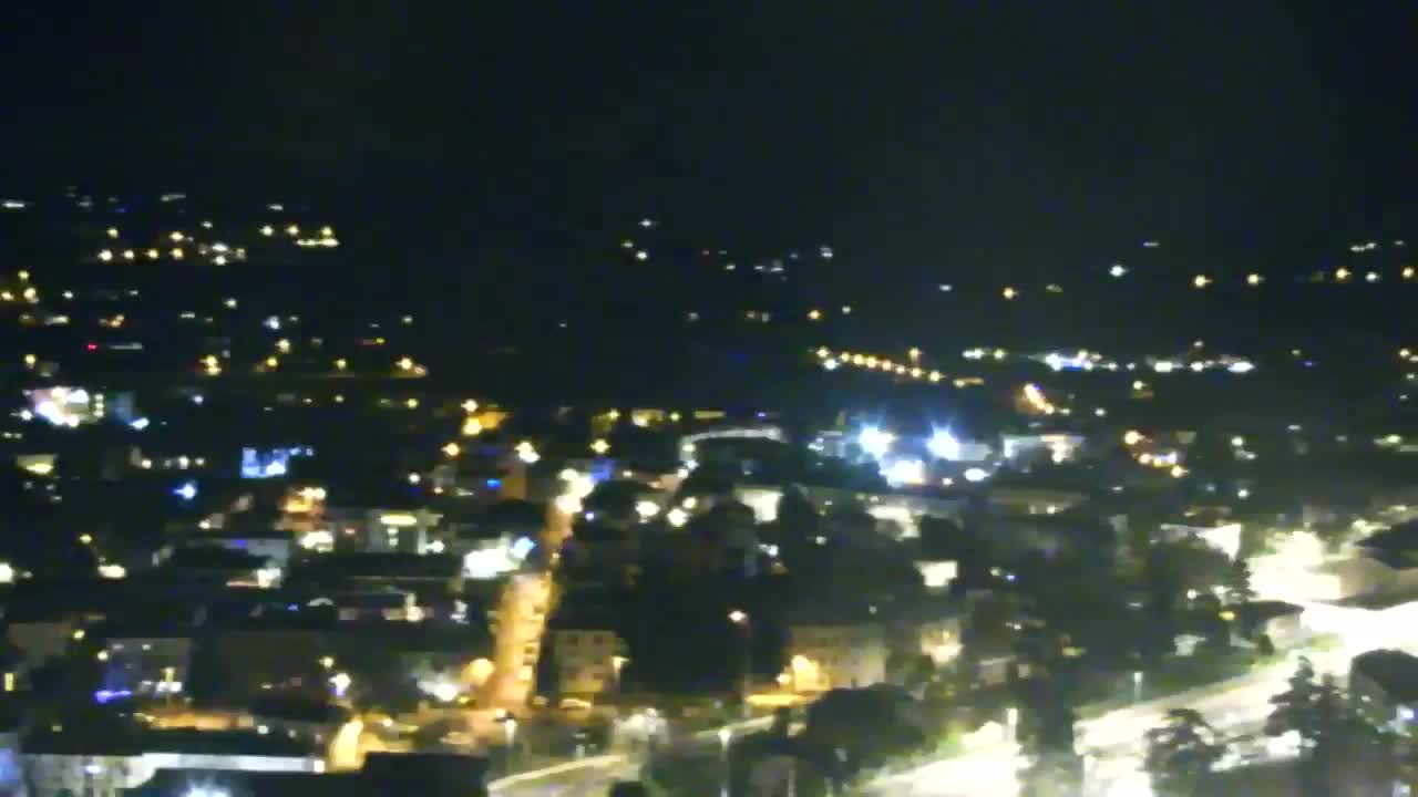 Nova Gorica y Gorizia: Impresionantes Vistas desde el Monasterio Franciscano de Kostanjevica