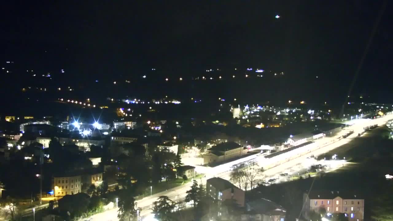 Nova Gorica in Gorica: Čudovit Razgled iz Frančiškanskega Samostana Kostanjevica