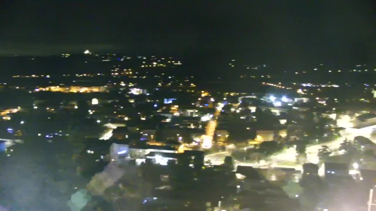 Nova Gorica e Gorizia: Panorama Mozzafiato dal Convento Francescano di Castagnevizza