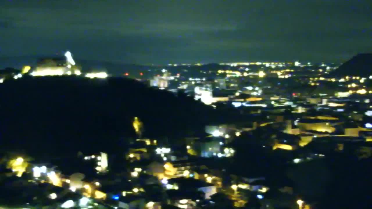 Nova Gorica et Gorizia : Vue Imprenable depuis le Monastère Franciscain de Kostanjevica