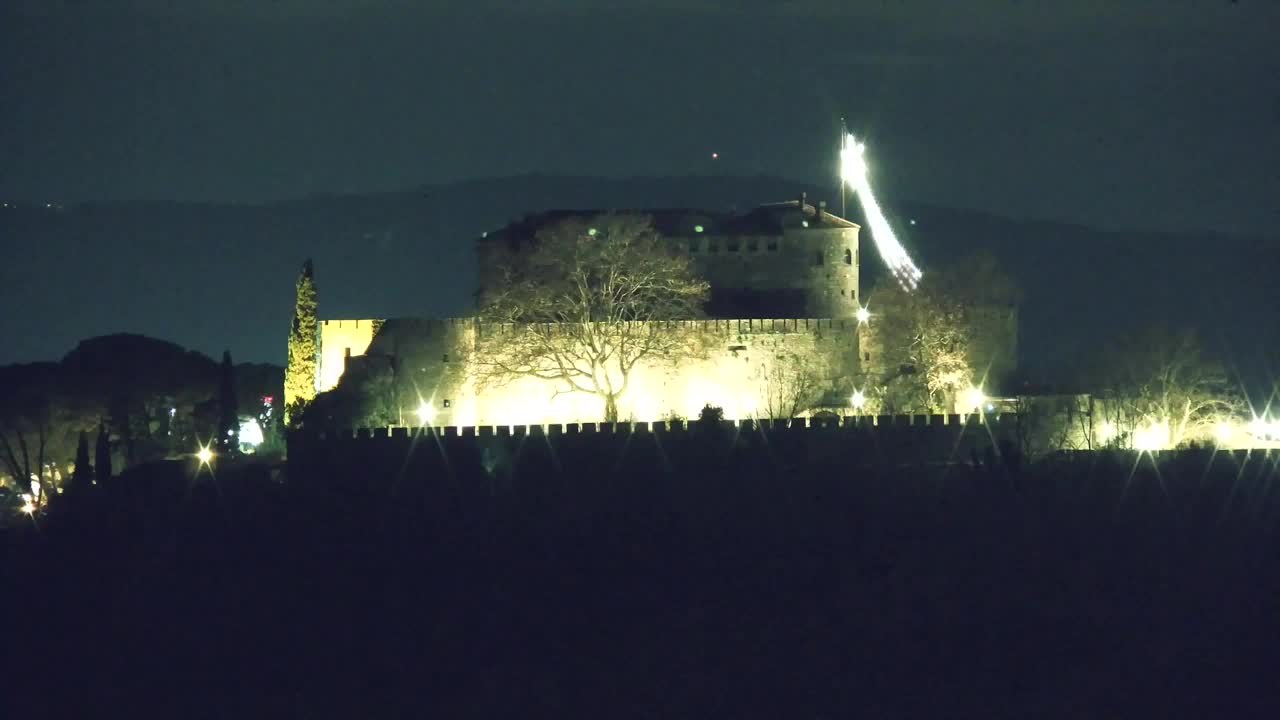 Nova Gorica et Gorizia : Vue Imprenable depuis le Monastère Franciscain de Kostanjevica