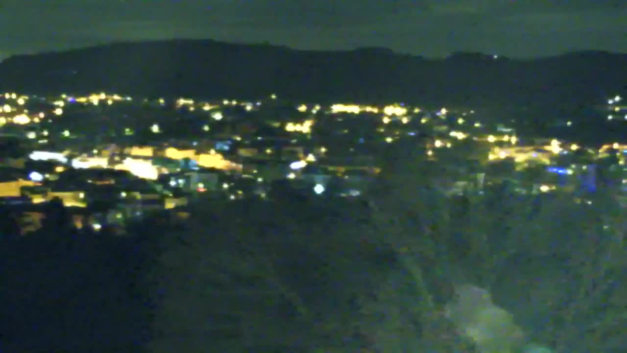 Nova Gorica e Gorizia: Panorama Mozzafiato dal Convento Francescano di Castagnevizza