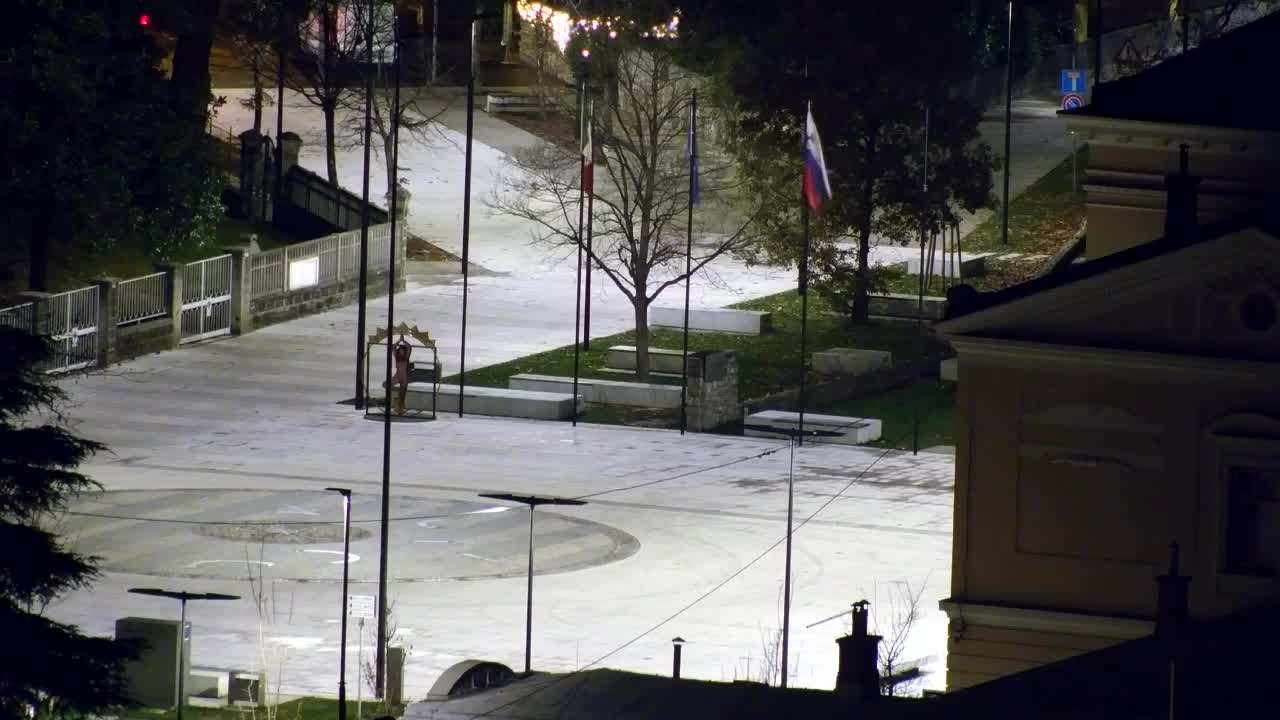 Nova Gorica i Gorica: Prekrasan Pogled iz Franjevačkog Samostana Kostanjevica