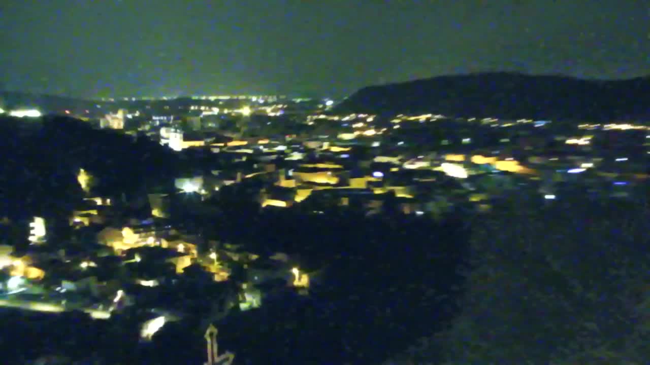 Nova Gorica i Gorica: Prekrasan Pogled iz Franjevačkog Samostana Kostanjevica