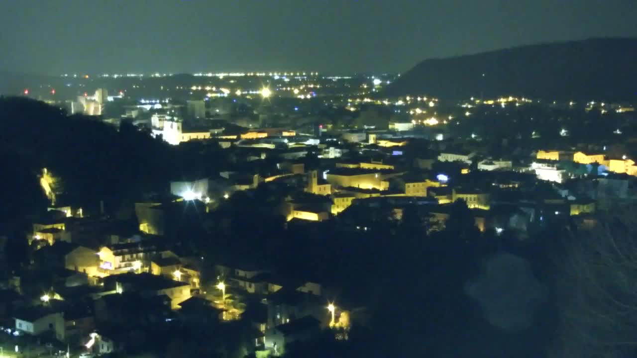Nova Gorica y Gorizia: Impresionantes Vistas desde el Monasterio Franciscano de Kostanjevica