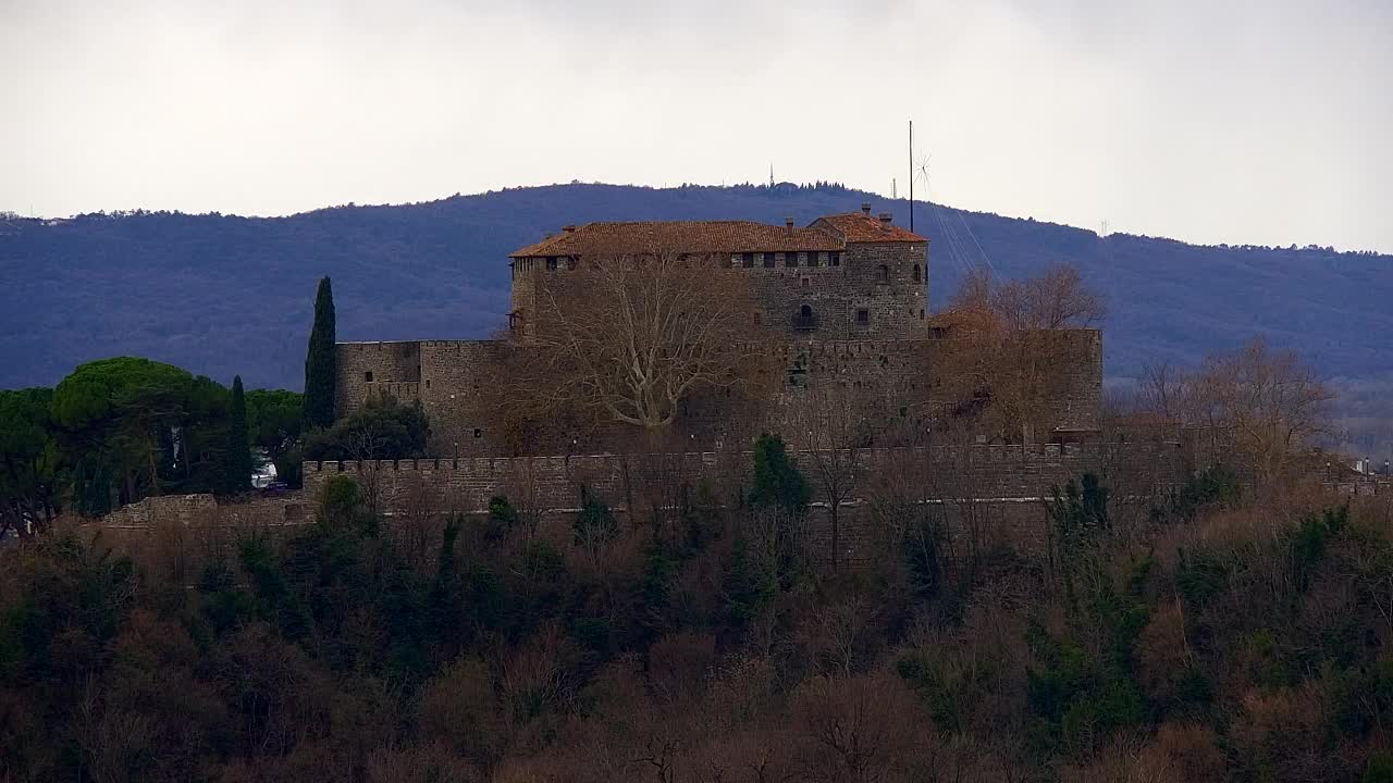 Nova Gorica i Gorica: Prekrasan Pogled iz Franjevačkog Samostana Kostanjevica
