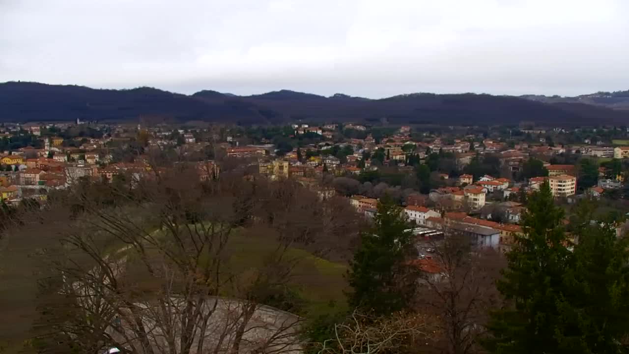 Nova Gorica and Gorizia: Stunning Views from Kostanjevica Franciscan Monaster