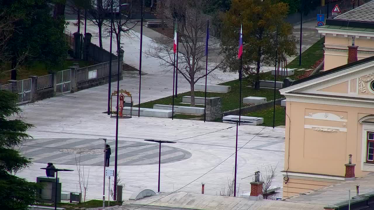 Nova Gorica und Görz: Atemberaubende Aussicht vom Franziskanerkloster Kostanjevica