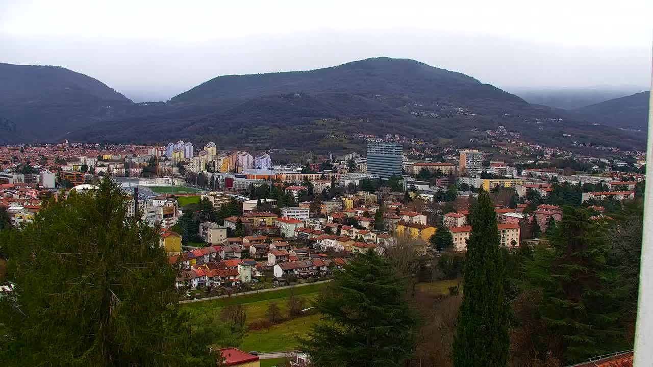Nova Gorica and Gorizia: Stunning Views from Kostanjevica Franciscan Monaster