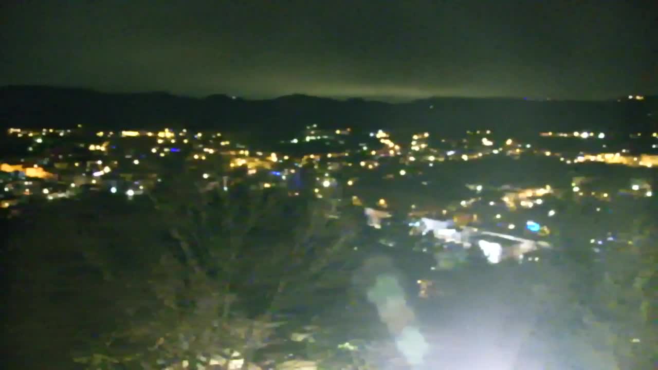 Nova Gorica in Gorica: Čudovit Razgled iz Frančiškanskega Samostana Kostanjevica