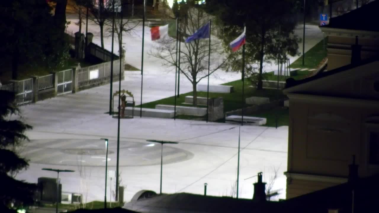 Nova Gorica y Gorizia: Impresionantes Vistas desde el Monasterio Franciscano de Kostanjevica