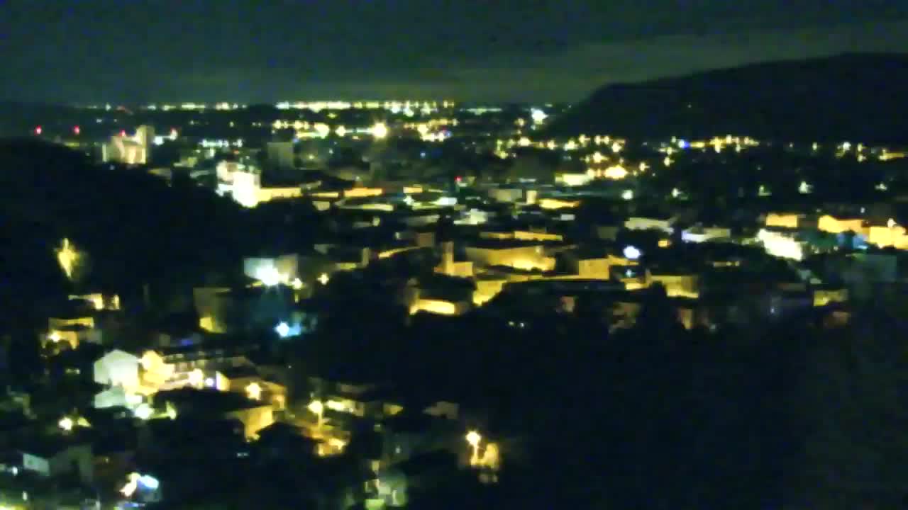 Nova Gorica y Gorizia: Impresionantes Vistas desde el Monasterio Franciscano de Kostanjevica