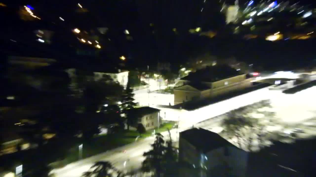 Nova Gorica i Gorica: Prekrasan Pogled iz Franjevačkog Samostana Kostanjevica