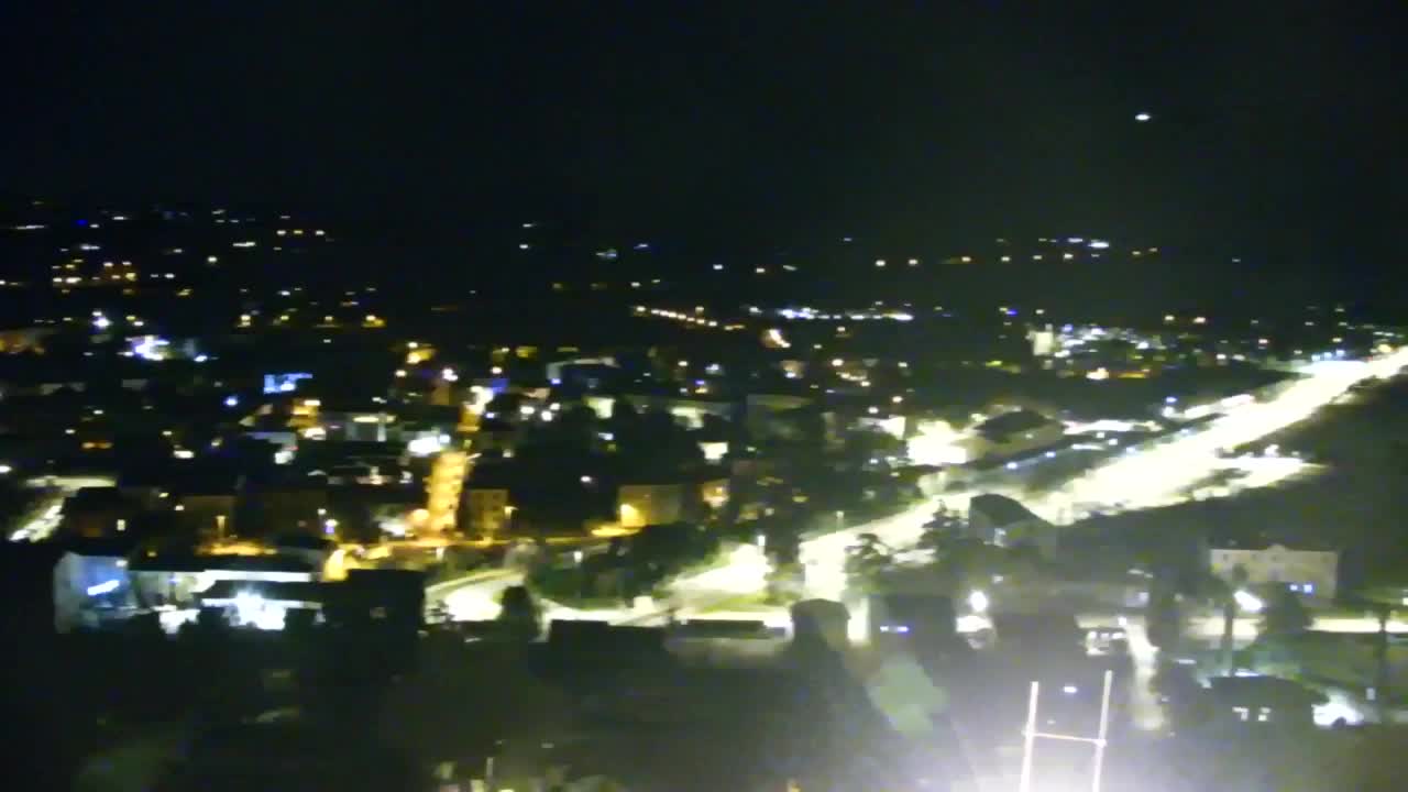 Nova Gorica in Gorica: Čudovit Razgled iz Frančiškanskega Samostana Kostanjevica