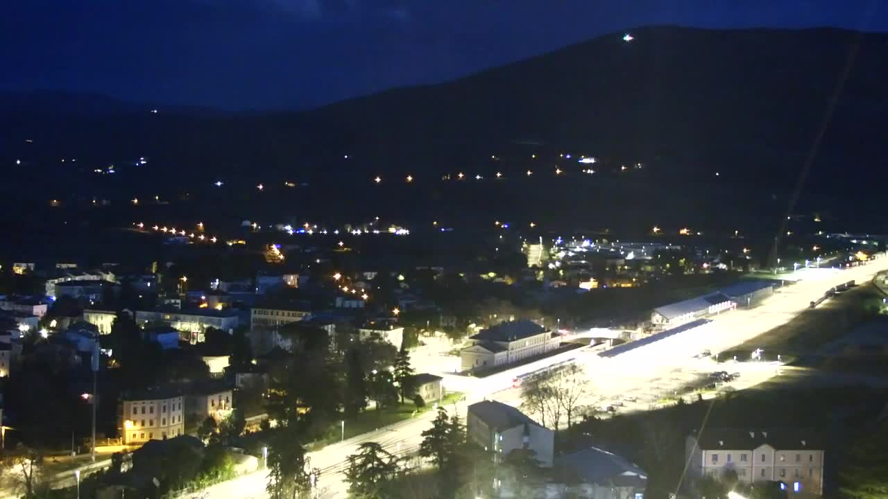 Nova Gorica und Görz: Atemberaubende Aussicht vom Franziskanerkloster Kostanjevica