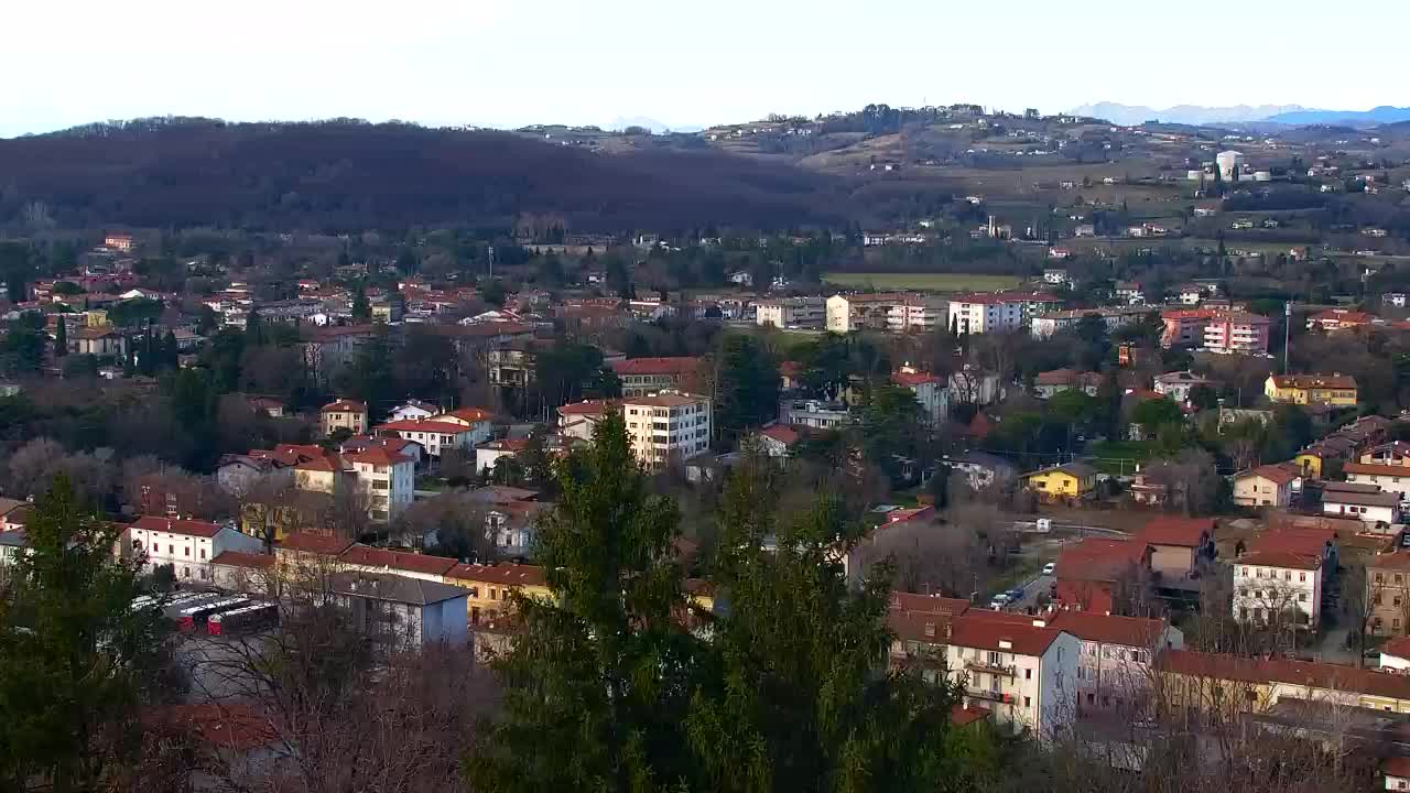 Nova Gorica and Gorizia: Stunning Views from Kostanjevica Franciscan Monaster