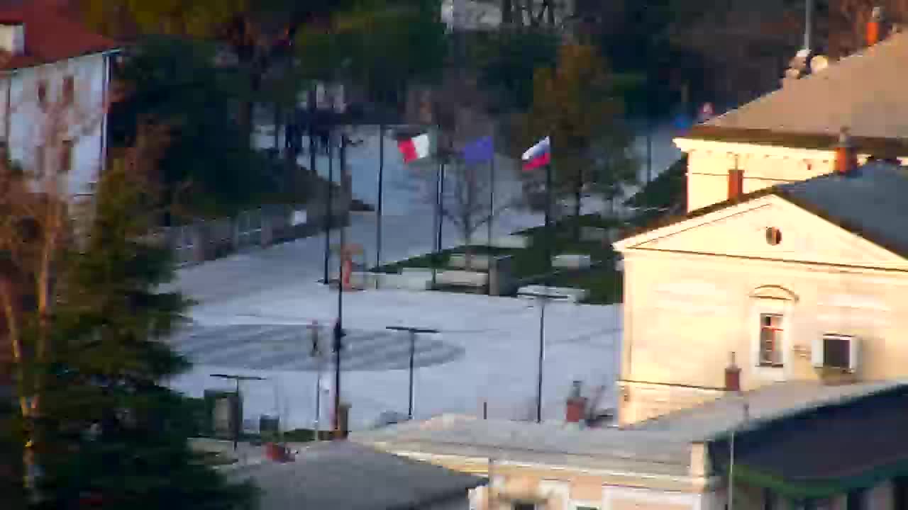 Nova Gorica and Gorizia: Stunning Views from Kostanjevica Franciscan Monaster