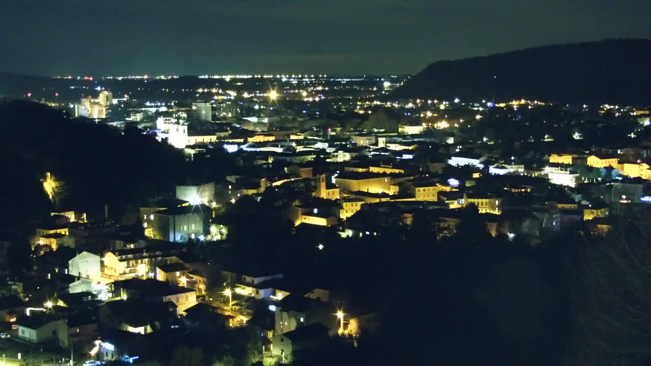 Nova Gorica and Gorizia: Stunning Views from Kostanjevica Franciscan Monaster