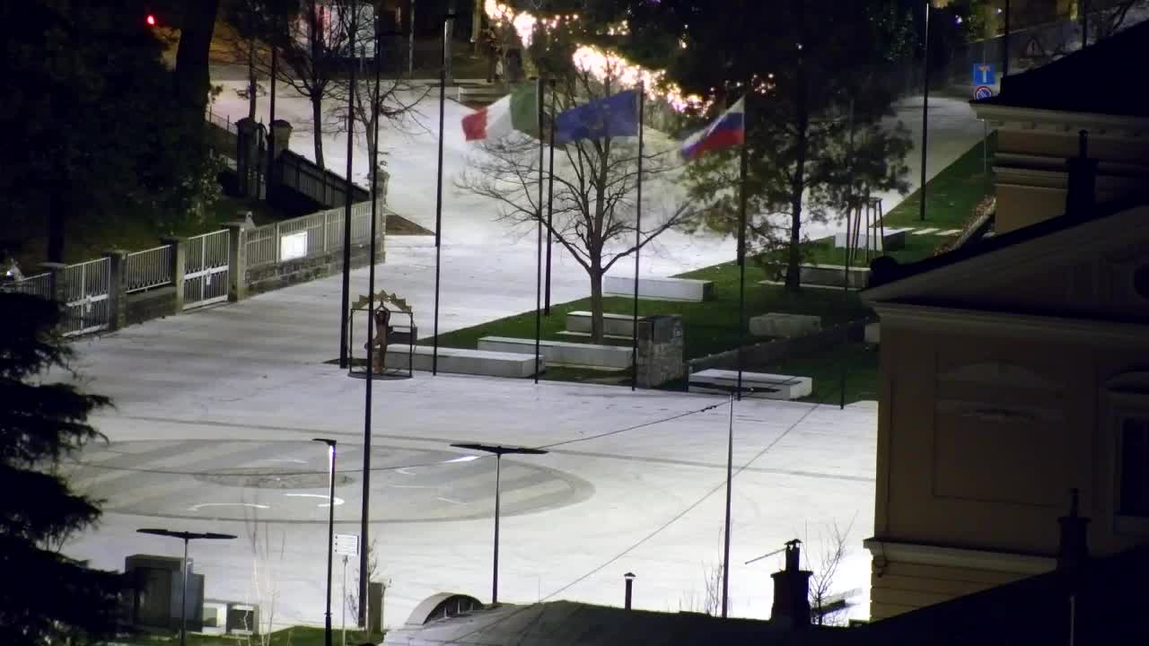 Nova Gorica et Gorizia : Vue Imprenable depuis le Monastère Franciscain de Kostanjevica