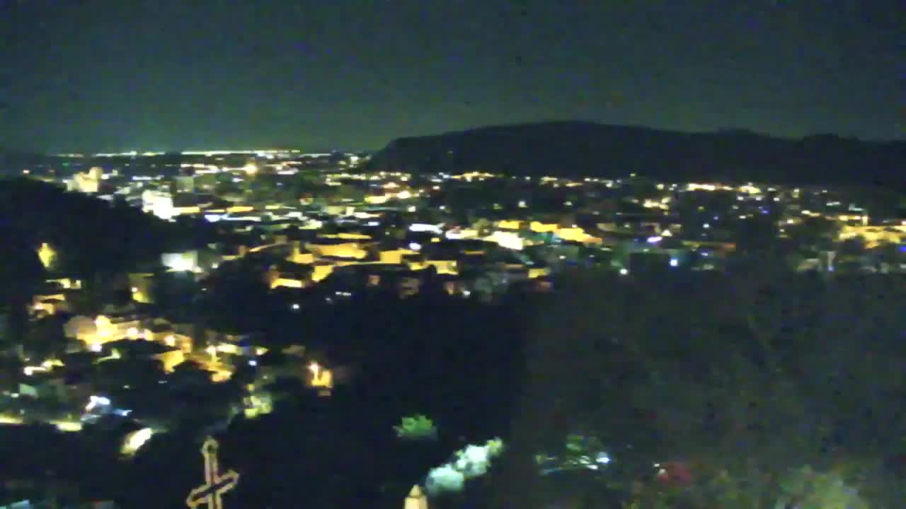 Nova Gorica in Gorica: Čudovit Razgled iz Frančiškanskega Samostana Kostanjevica