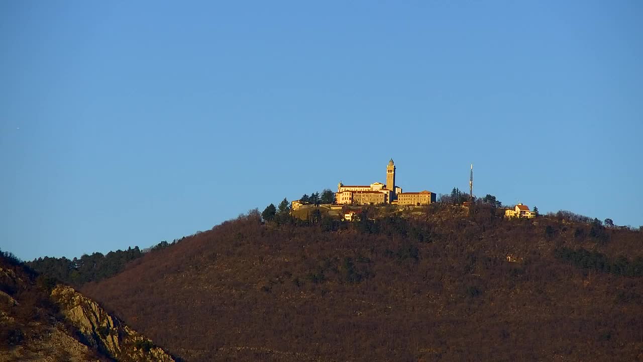 Nova Gorica y Gorizia: Impresionantes Vistas desde el Monasterio Franciscano de Kostanjevica