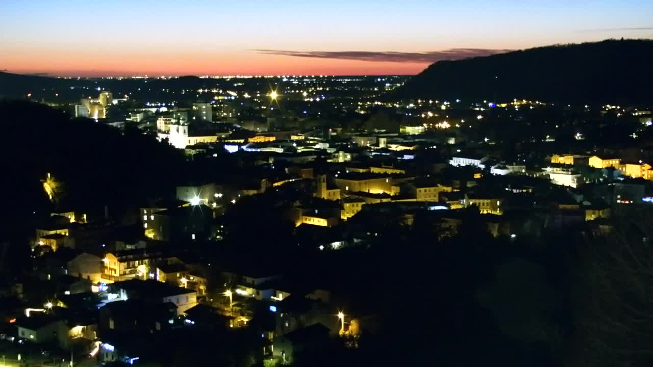 Nova Gorica and Gorizia: Stunning Views from Kostanjevica Franciscan Monaster