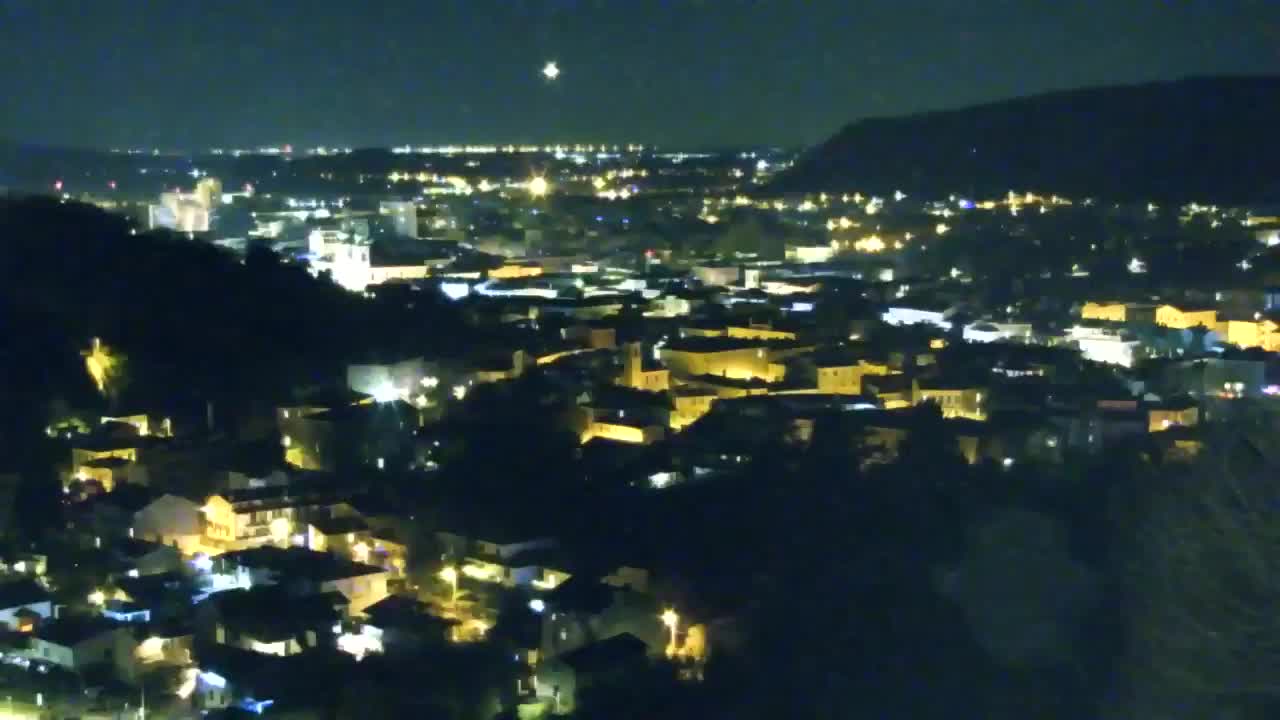 Nova Gorica and Gorizia: Stunning Views from Kostanjevica Franciscan Monaster