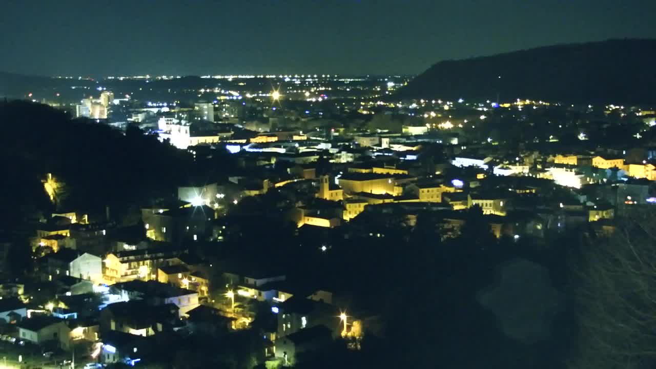 Nova Gorica and Gorizia: Stunning Views from Kostanjevica Franciscan Monaster