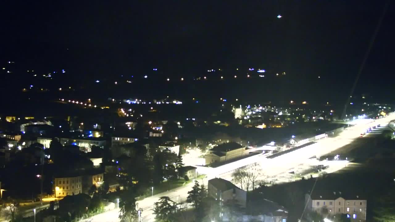 Nova Gorica and Gorizia: Stunning Views from Kostanjevica Franciscan Monaster