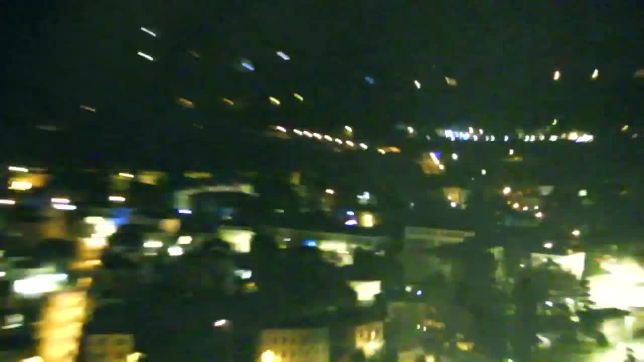 Nova Gorica in Gorica: Čudovit Razgled iz Frančiškanskega Samostana Kostanjevica