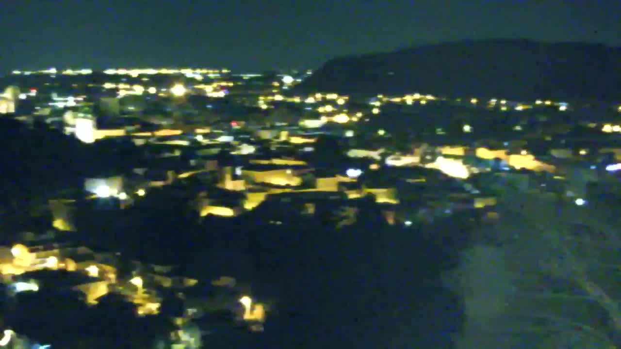 Nova Gorica in Gorica: Čudovit Razgled iz Frančiškanskega Samostana Kostanjevica