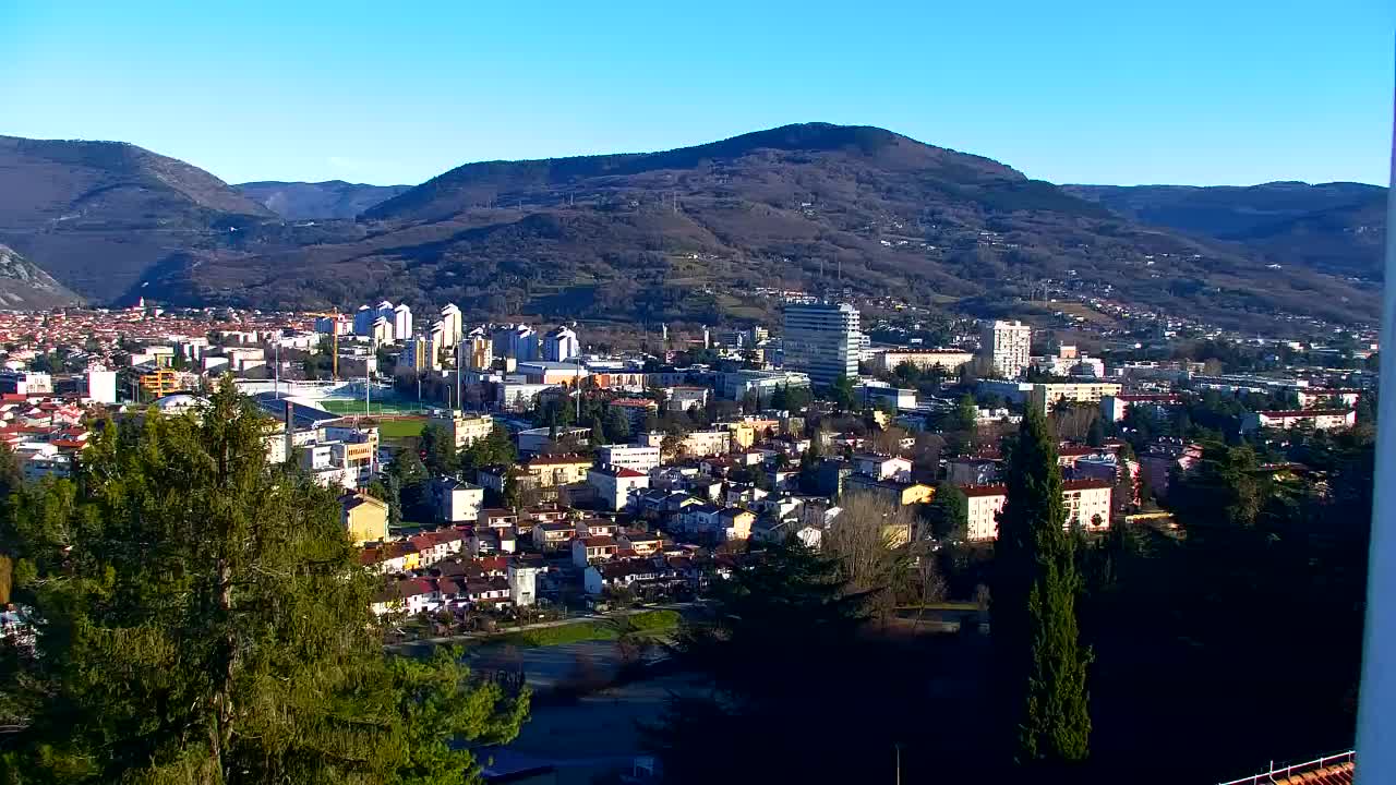 Nova Gorica y Gorizia: Impresionantes Vistas desde el Monasterio Franciscano de Kostanjevica