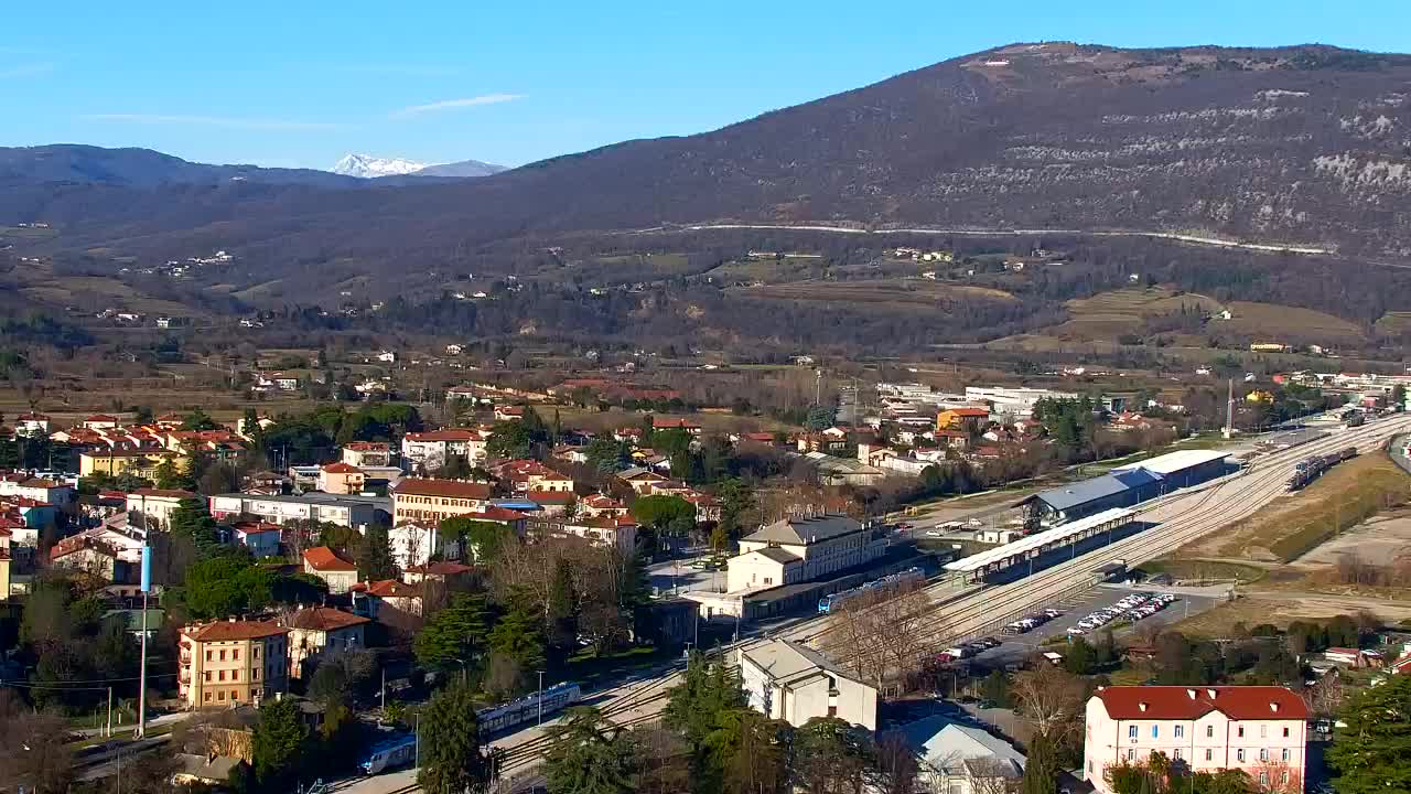 Nova Gorica and Gorizia: Stunning Views from Kostanjevica Franciscan Monaster