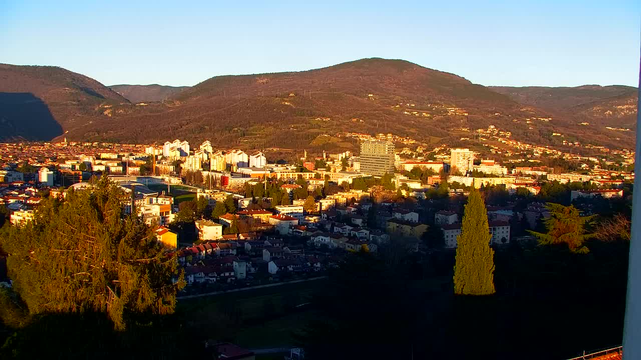 Nova Gorica and Gorizia: Stunning Views from Kostanjevica Franciscan Monaster