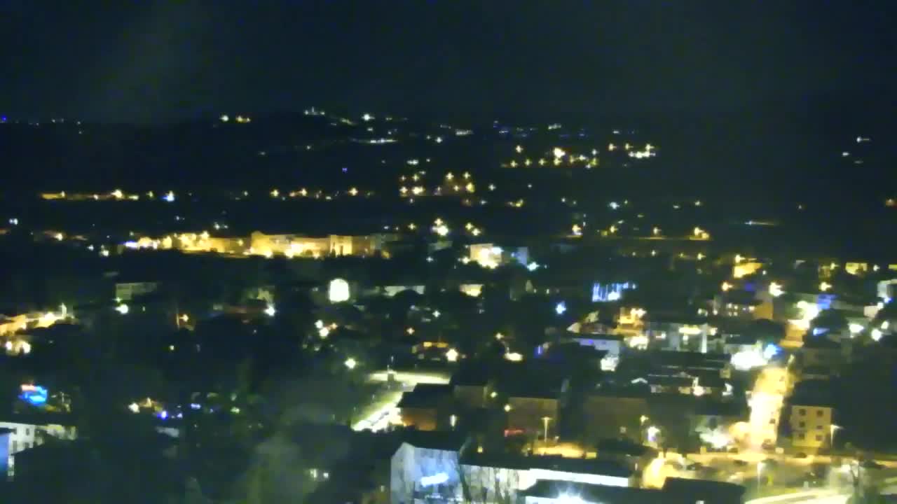 Nova Gorica and Gorizia: Stunning Views from Kostanjevica Franciscan Monaster