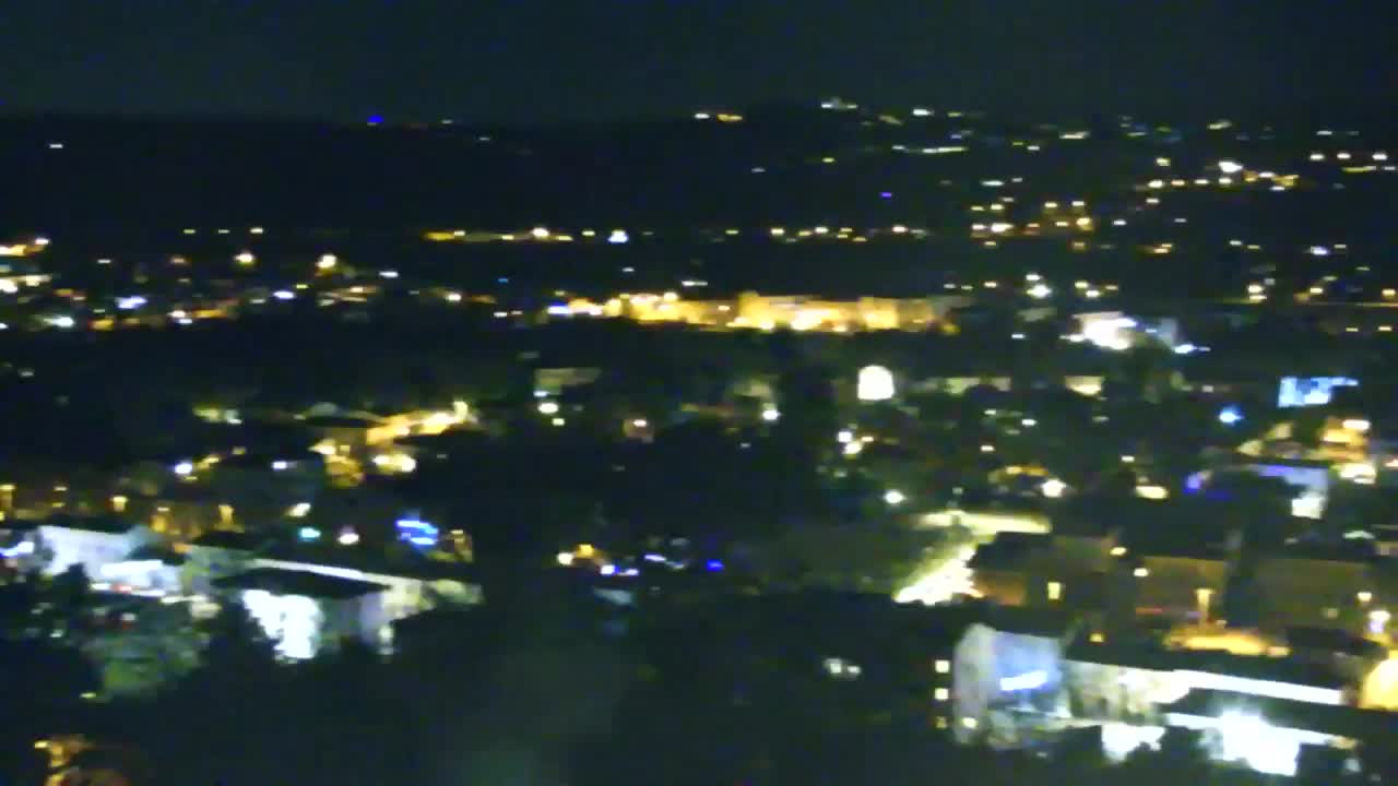 Nova Gorica und Görz: Atemberaubende Aussicht vom Franziskanerkloster Kostanjevica