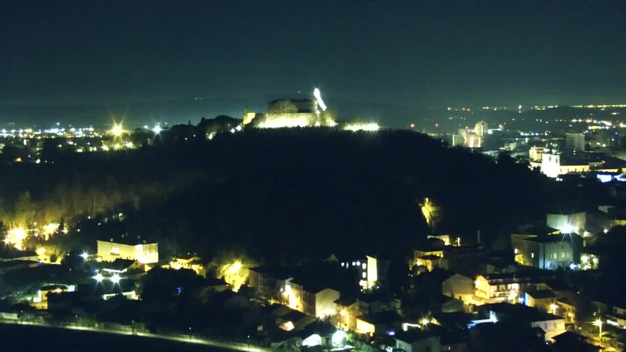 Nova Gorica and Gorizia: Stunning Views from Kostanjevica Franciscan Monaster