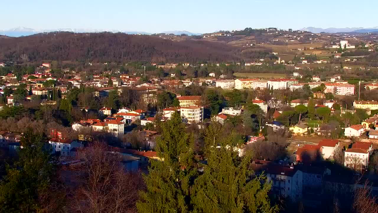 Nova Gorica und Görz: Atemberaubende Aussicht vom Franziskanerkloster Kostanjevica